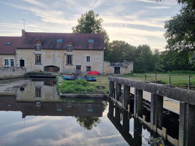 Le Moulin De Vilaine Châteauroux Extérieur photo