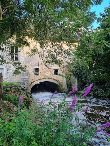 Le Moulin De Vilaine Châteauroux Extérieur photo