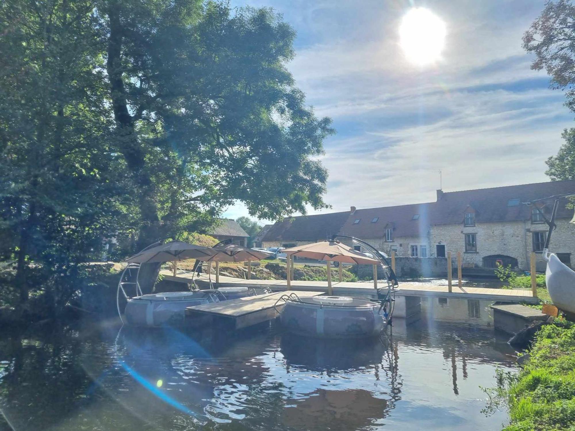 Le Moulin De Vilaine Châteauroux Extérieur photo